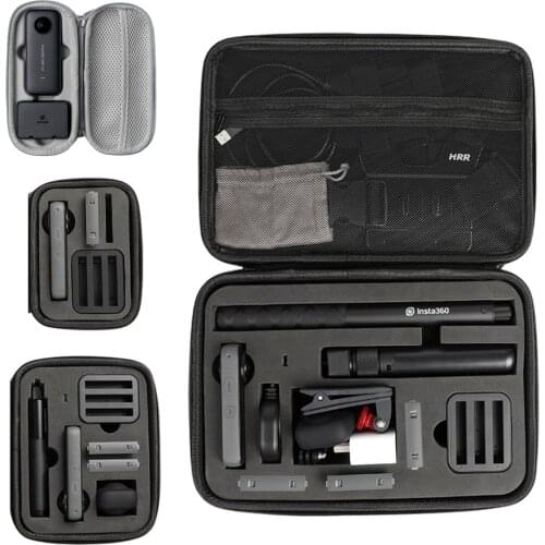 Insta360 ONE X2 Storage Case Carrying Bag Insta 360 Panoramic Camera Handbag Accessory Box(Large Medium Small)