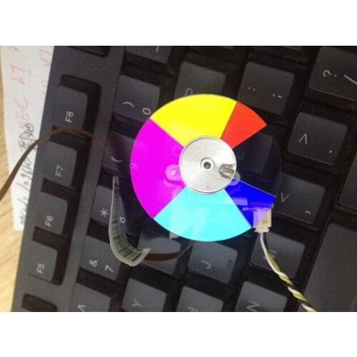 Projector color wheel for BENQ MW519, 6 segments 42mm