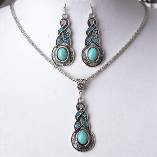 DHZALL Vintage Necklaces