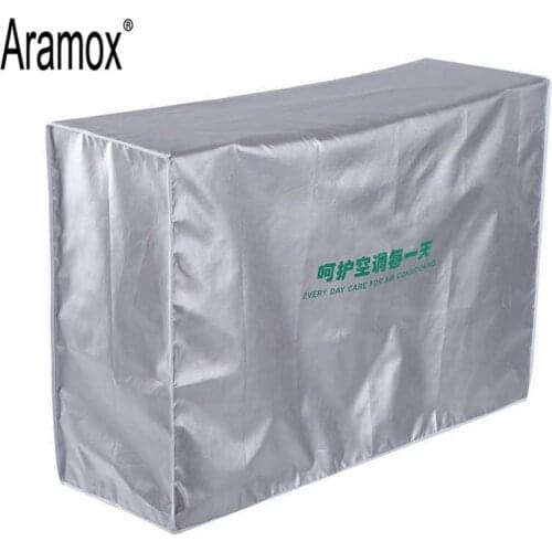 Outdoor Air Conditioner Cover Anti-Dust Anti-Snow Waterproof Sunproof for Home Air Conditioner Protectors Bag