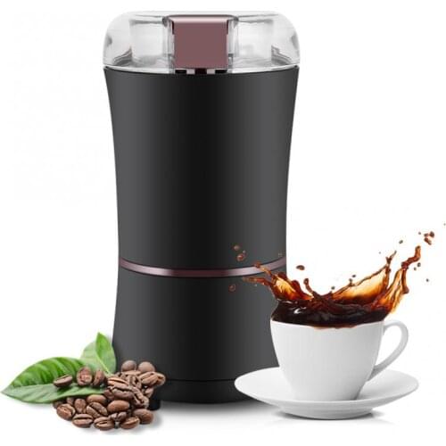 400W Electric Coffee Grinder Kitchen Grind Mill w/ Stainless Blade Powerful Grinding Machine for Coffee Grain Beans Spices Nuts