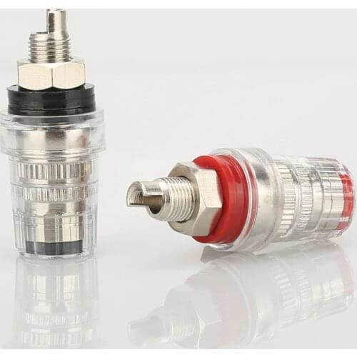 Hi-End Amplifier Speaker Terminal Rhodium plated Binding Post