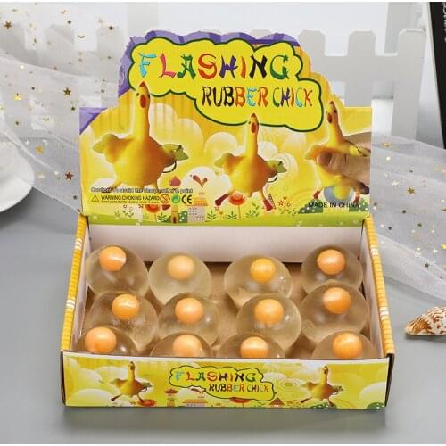 2pcs/set Fidget Speelgoed Eggs Popit Stress Relief Toys Novelty Stress Ball Fun Splat Venting 10ml Vidget Toys Antystresowe New