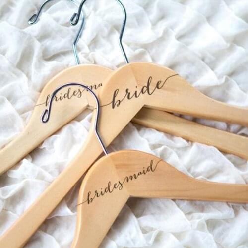 Personalised Wedding Coat Hanger Solid Gold Hanger Drying Rack Name Custom Wedding Hanger Groom Bridal Hanger Bridesmaid Gift