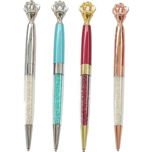 5D DIY Diamond Painting Tool Point Drill Pen Crown shape DIY Diamond Embroidery Accessories For Square Round Diamond Painting