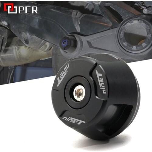 Motorcycle Final Drive Housing Cardan Crash Slider Protector For BMW R Nine T R NineT RNINE T 2014-2019