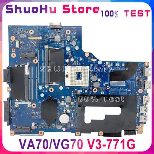 KEFU VA70/VG70 REV2.1 Motherboard For acer aspire V3-771 V3-771G V3-731G Laptop Motherboard DDR3 Radeon original Test