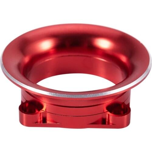 D1 RC Drift Car Model Car Metal Fan Cover for Sakura D3 D4 XIS XI HSP YD Motor Air Inlet Heat Dissipation Channel