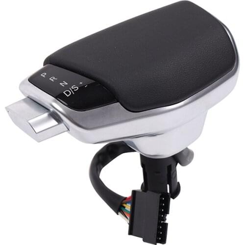 For Audi A4LA6LQ5Q7A5A7 gear shift head modification electronic shift lever shift lever dust cover to stop the head handball