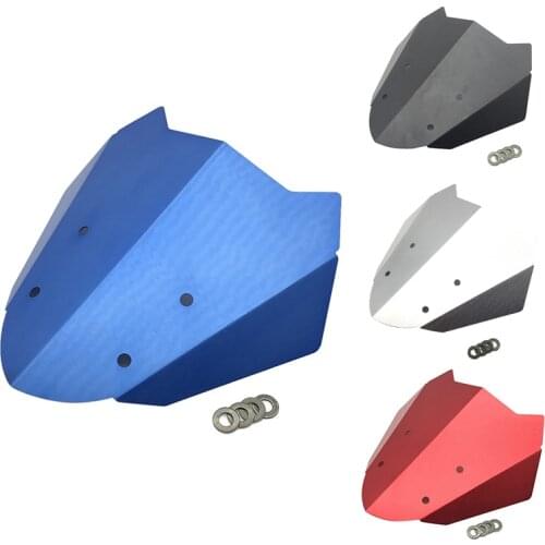 Motorcycle Windshield WindScreen Visor Viser Double Bubble for -BMW G310GS G310 GS 2017-2020