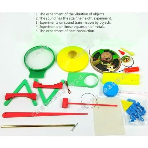 Sound and heat experiment set junior high school physics experiment equipment physics teaching instrument