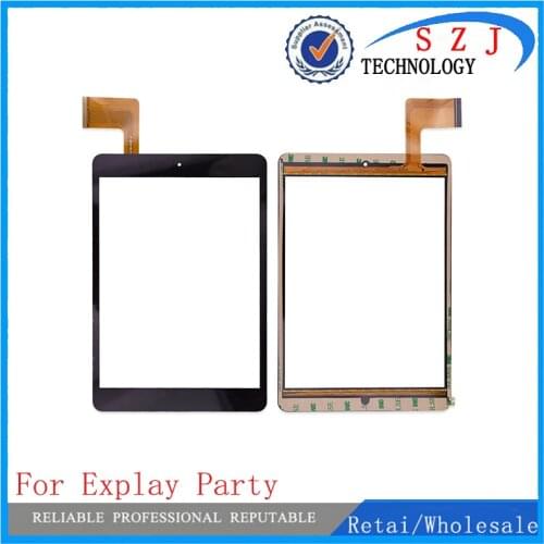 New 7.85'' inch for Explay Party replacement tablet touch screen panel Digitizer Sensor Replacement Parts Free Shipping