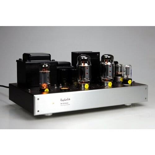 Latest Raphaelite MPM20 80W*2 KT120 split push-pull tube amplifier EL34*2, 6V6*2, 6N8P*2, KT120*4