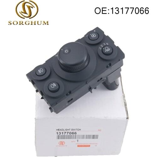 Electric Headlight Head Lamp Control Switch For Opel VECTRA C 2002-2009 13177066
