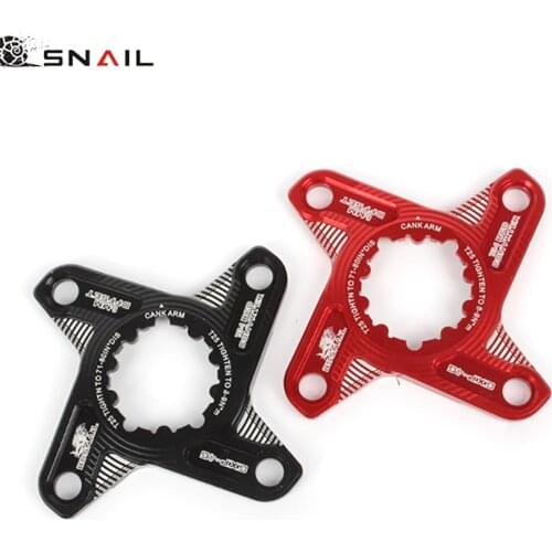 SNAIL GXP Crank Transfer 104BCD Conversion Claws Turn 110BCD Conversions Parts 4/5 Claw Change Crankset Chainwheel Mtb Bike Part