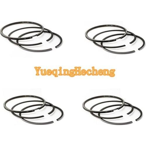 4Set STD Piston Rings Set For Bobcat Tractor 753 763 773 7753 Kubota V2203