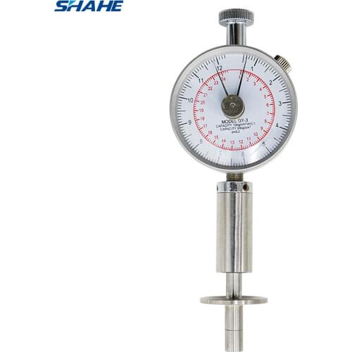 Shahe GY-3 Portable hardness tester Fruit Sclerometer, Fruit penetrometer