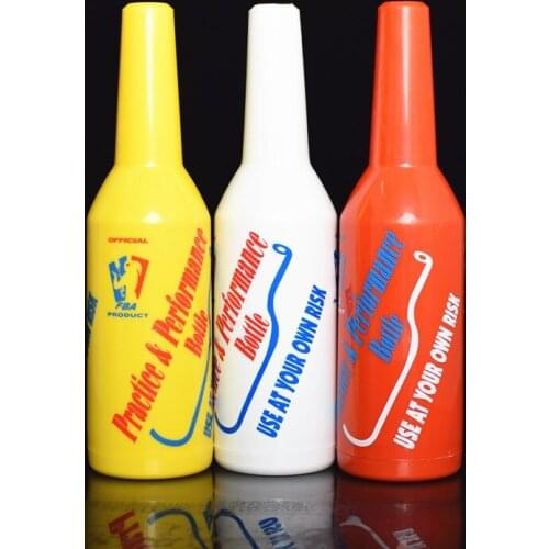 Fancy bartending practice bottle Fancy toss bottle practice bottle bartender plastic wine bottle bartender performance bar