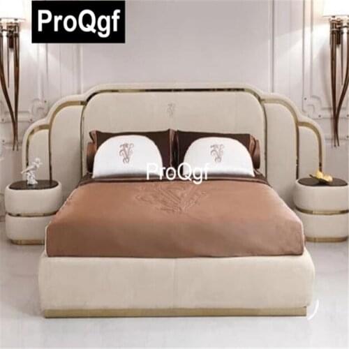 Prodgf 1Pcs A Set Minimalist Life Home Bedroom Bed