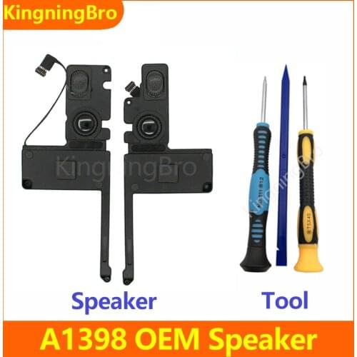 Left + Right A1398 Speaker For Macbook Pro Retina 15" Speaker OEM New A1398 Speaker 2012 2013 2014 2015 Year