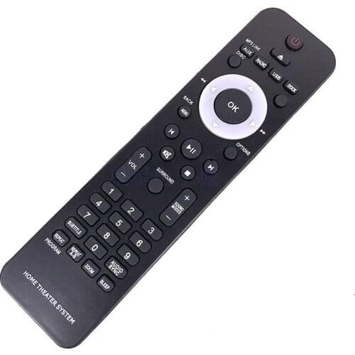 Remote Control For Philips CRP628/01 HTS3539/12 HTS3569/98 HTS3377 HTS3376/12 HTS3568/98 DVD Home Theater System