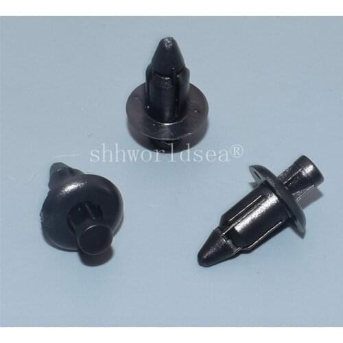 Shhworldsea Push Type Rivet Retainer Clip Car Plastic Fastener Fit For Suzuki Hayabusa GSXR 1300 1000 750 600 Yamaha R1 R6
