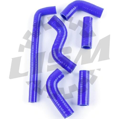 Silicone Radiator Coolant Hose Kit For KTM400/525EXC 02-06