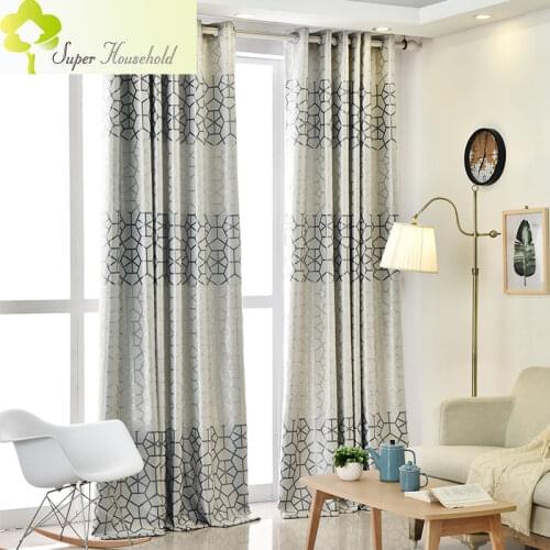 Super Household Blackout Curtains On The Windows