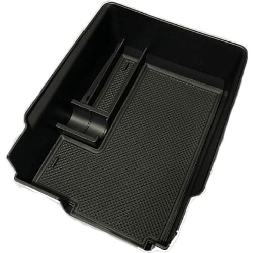 Tesla Model Y Car Central Armrest Storage Box for Tesla Model 3/Y