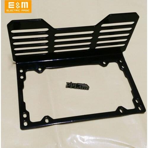 Test Bench Aluminum ATX Baffle PC SFX Power Frame 12cm Fan Bracket Instead DC-ATX Extend Case Heat Dissipation Cooling Base