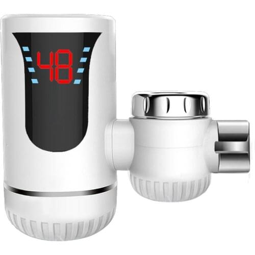 Universal Hot And Cold Dual-purpose Electric And Hot Water Faucet Three-second Quick Hot Connection Type Faucet Heater