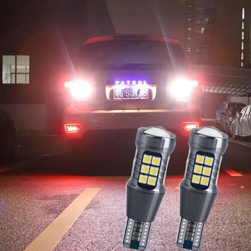 Reversing Light LED Tail Lamp For Nissan Patrol Y62 Armada Accessories T15 12V 5300K 15W