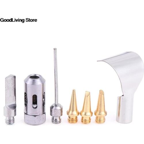 1Pc New Gas Soldering Iron Head Torch Pen Tool Gas Soldering Iron Kit Welding Kit Fit for HS-1115K 10 in 1 Soldering Iron