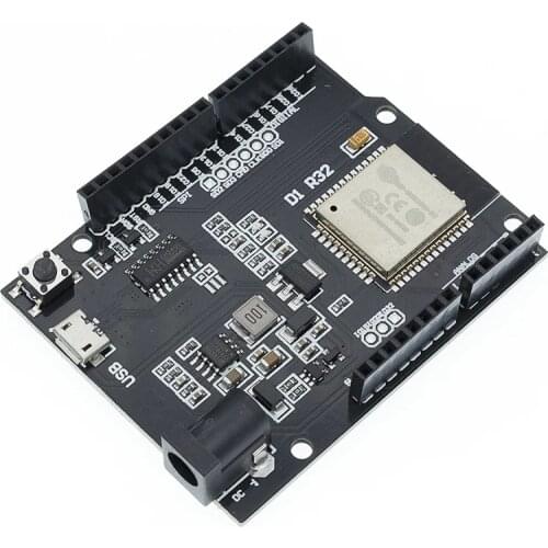 1 Piece ESP32 For Wemos D1 Mini For Arduino UNO R3 D1 R32 WIFI Wireless Bluetooth Development Board CH340 4M Memory One