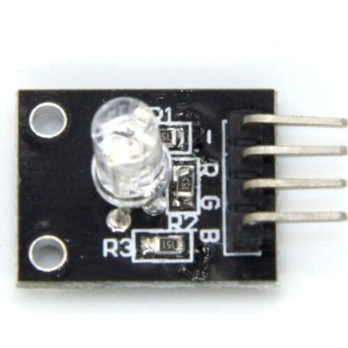 10pcs/lot 3 Color RGB LED Module Sensor For Arduino UNO
