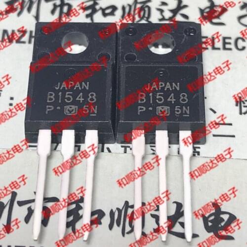 10pcs/lot B1548 2SB1548 New stock TO-220F -60V -5A