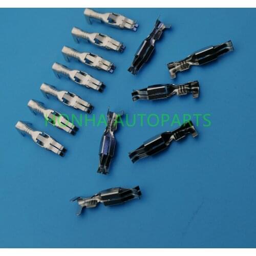 Free shipping 100pcs DJ622-E3.5A car splices wire terminal Crimp terminal Non-insulated auto electrical female terminal