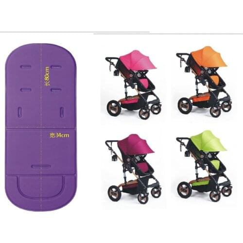 2018 New Comfortable Baby Stroller Pad Four Seasons General Soft Seat Cushion Child Cart Seat Mat Kids Pushchair Cushion