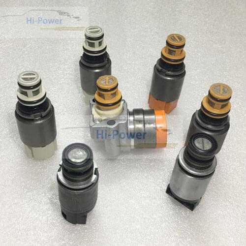 8PCS Solenoids PDK 7DT45HL 7 Speed Transmission Solenoid Kits For PORSCHE 911