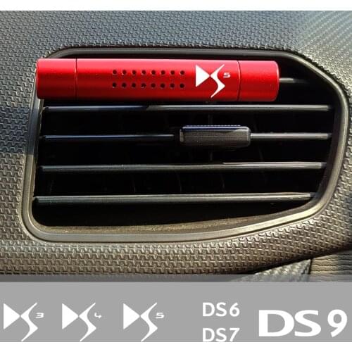 Car Aromatherapy for Citroen DS DS3 DS4 DS5 DS 5LS DS7 DS8 DS9 DS6 DS6WR Car Air Freshener Air Outlet Aromatherapy Clip Sticks
