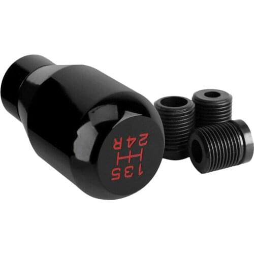 Auto Parts Shift Head Shifter Shift Lever Universal MT Manual 5 Speed Car Gear Stick Shift Knob Shifter Aluminum