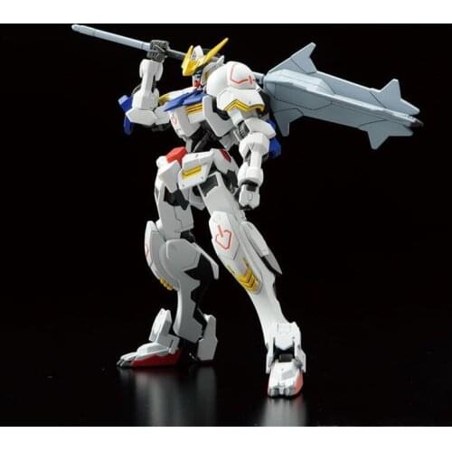 Bandai Gundam Hg Ibo 021 001 Barbatos Lupus Iron-blooded Orphans Scale 1/144 Model Assembled Robot Toy Anime Action Figure Gunpl