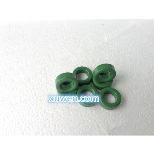 Free Shipping 10/PCS Ferrite Core Ring 22*14*10mm Green 5K 10K
