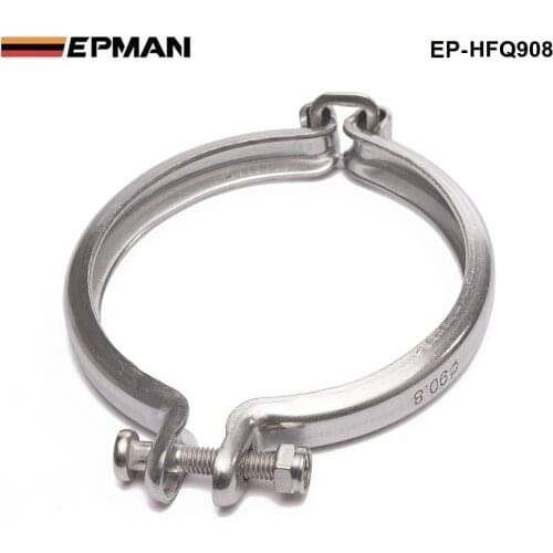 For Mitsubishi TD05 TD06 Turbocharger Turbo V-band Clamp Set 90.8mm EP-HFQ908
