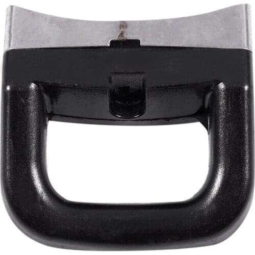 Home Black Silver Bakelite Handle For Fry Pan Saucepan Cookware