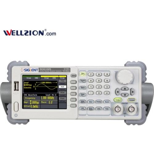 Siglent SDG1050,50MHz Waveform Signal Generator