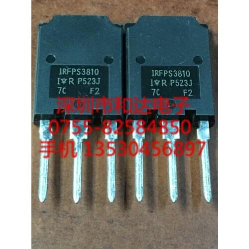 Hot sell Cheap! Good Quality 2PCS IRFPS3810 TO-247 100V 170A