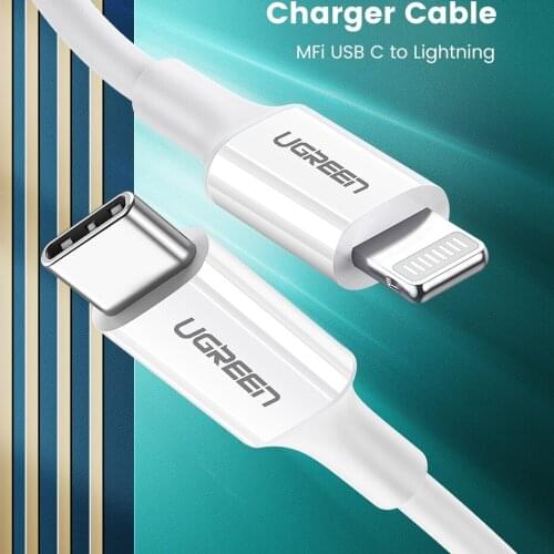 Original MFI USB Type c to lightning cable charger for iPhone 12 11 xs xr 8 7 6SE Apple ipad pro PD Fast charging data short 2m