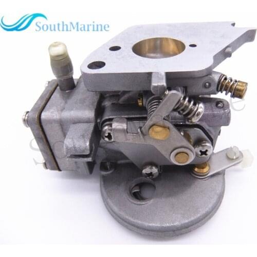 Carburetor 6E3-14301 6E3-14301-05-00 6E0-14301-05 for Yamaha 4M 5M Outboard Motors Engine