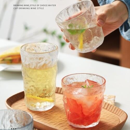 Kawaii Juice Cup Coffee Mug Whiskey Tea Wine Drinking Beer Terrarium Latte Cute Glass Cup Bottles Home Verre Drinkware DF50BLB